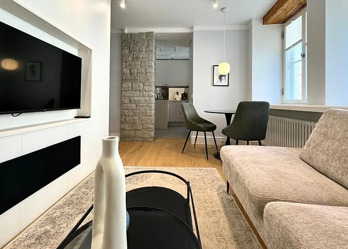 Luxury In The Heart Of Old Town Tallinn
