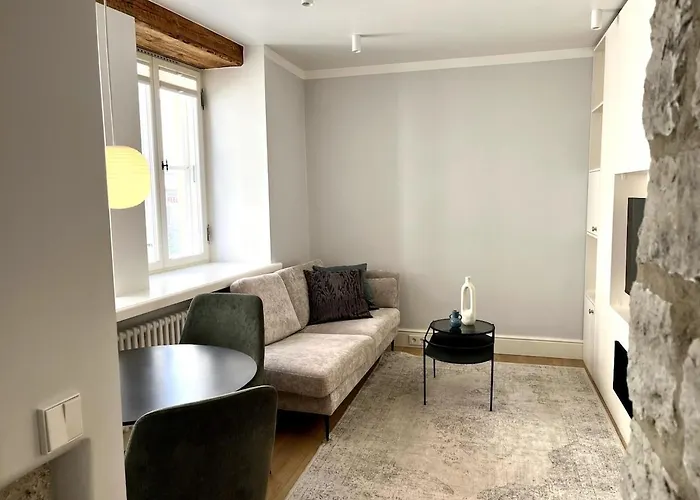 Luxury In The Heart Of Old Town 公寓