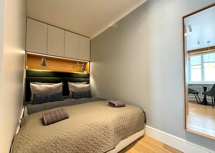 公寓 Luxury In The Heart Of Old Town *