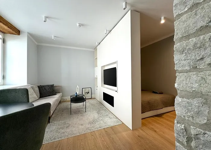 Luxury In The Heart Of Old Town Appartement