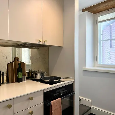 Luxury In The Heart Of Old Town Apartament