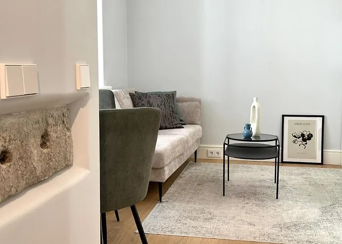 Luxury In The Heart Of Old Town Apartmán